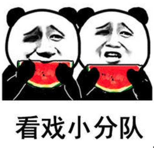 吃瓜太多图片